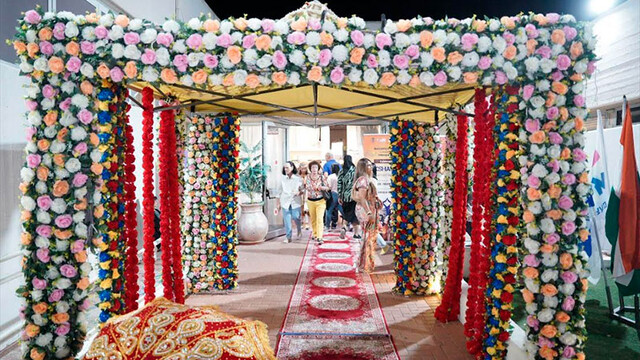 Индийская труппа «Якшагана» впервые выступила в Ашкелоне