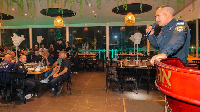 Двухлетию создания службы экстренной помощи в городе Ашкелон