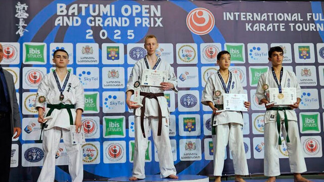 Грандиозный успех ашкелонских спортсменов на чемпионатах мира по карат