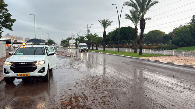 Город встретил грозу достойно