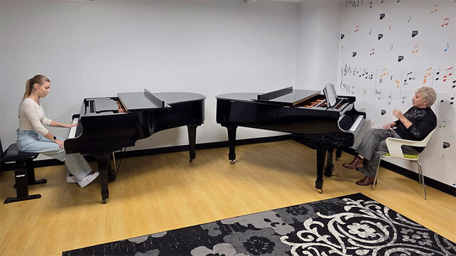 Репетиция перед конкурсом