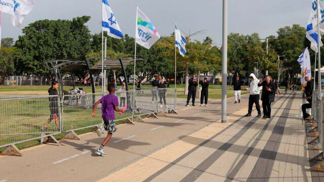 «Неот Ашкелон» и «Бейт Йехезкель» - первое место в факельной эстафете