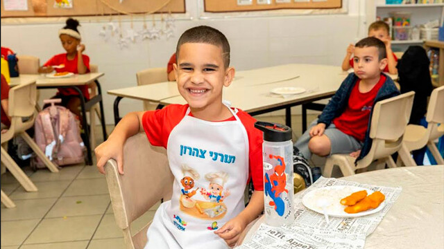 Образовательная программа в группах продленного дня в Ашкелоне