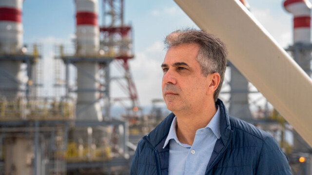 Министра энергетики и инфраструктур Эли Коэн