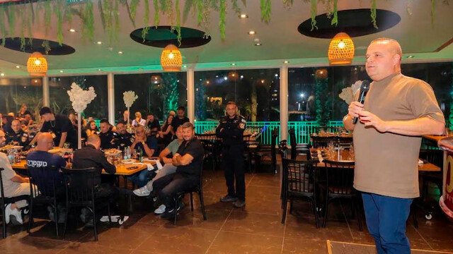 Двухлетию создания службы экстренной помощи в городе Ашкелон