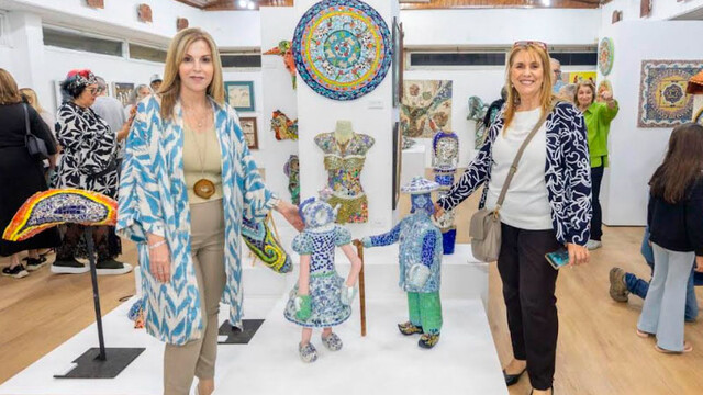 в Доме художников Бейт-Али открылась вторая выставка из серии «Мозаика