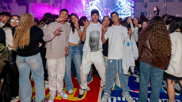 Ханука в Ашкелоне для молодежи