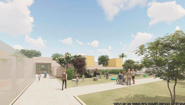 Специализированная школа «Эйтан» переедет в новое здание