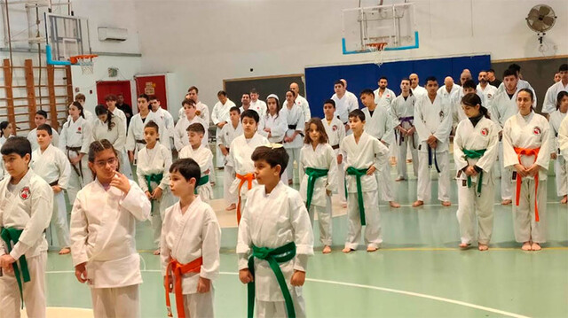 Ашкелон принял 150 спортсменов каратэ из друзского сектора