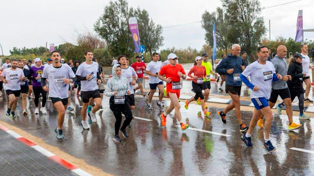 Xемпионат Израиля по бегу на 15 км