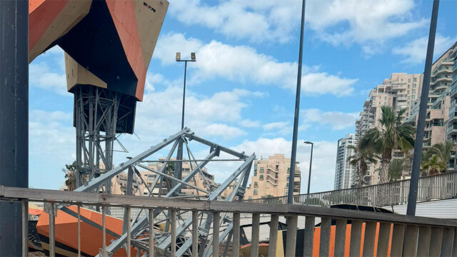 Разборка скалодрома в пользу других видов спорта