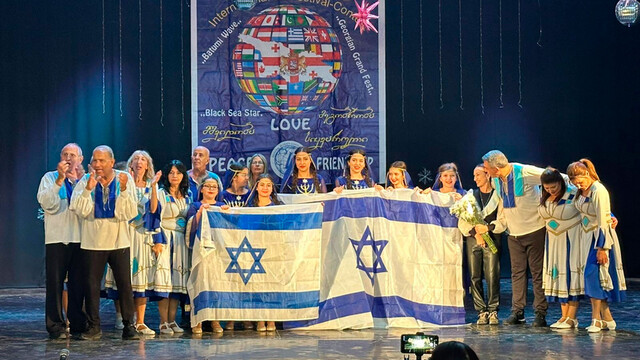 Ашкелонские танцоры победители на международном фестивале