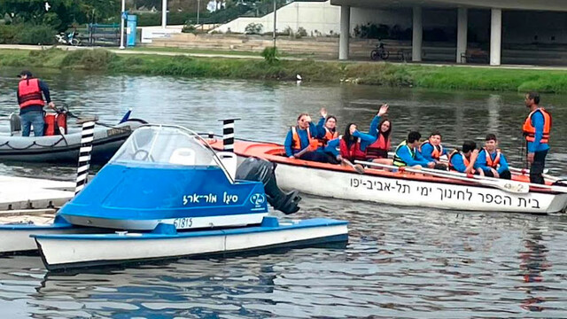 Юные гребцы Ашкелона — среди лидеров национальных соревнований
