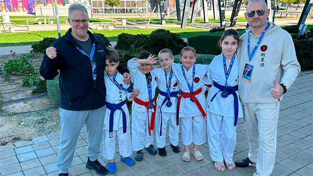 Гордимся нашей командой Masaru Team