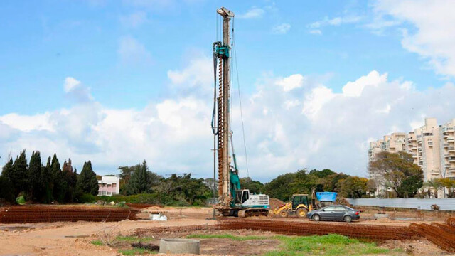 Начались работы по строительству нового здания ешивы Цвия