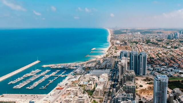 Ашкелон получает награду в конкурсе «Красивый и устойчивый город»