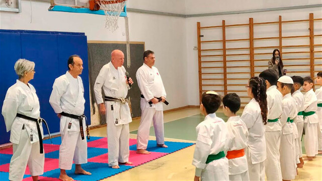 Ашкелон принял 150 спортсменов каратэ из друзского сектора