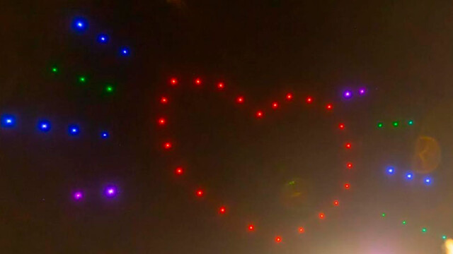 Грандиозный успех мероприятия «Дроны на озере»