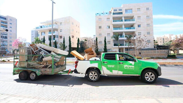 Ашкелон готовится к Песаху