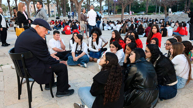 В преддверии Дня памяти жертв Холокоста и героизма