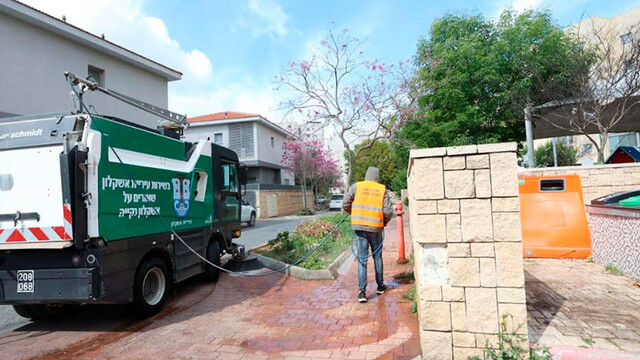 Ашкелон готовится к Песаху