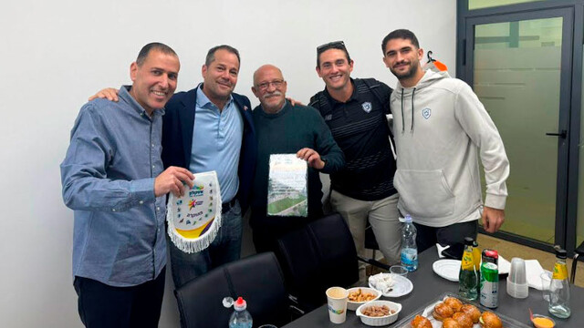 Ашкелон на национальной карте лакросса