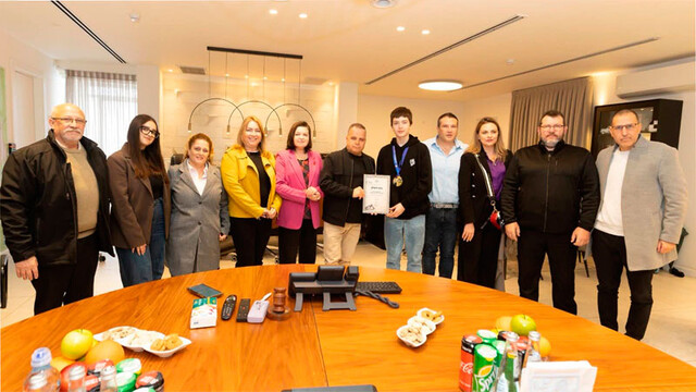 Нив Резник покоряет Венецию