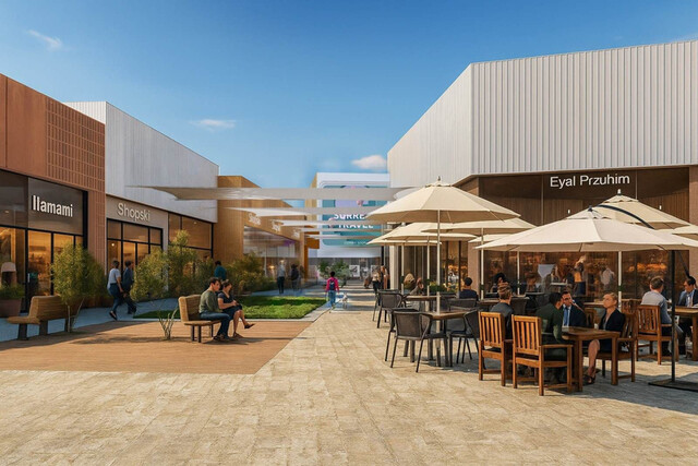 Стартует строительство комплекса BIG FASHION Ashkelon