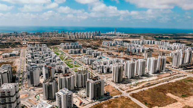Сегодня Ашкелон находится в авангарде строительных проектов