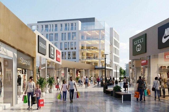 Стартует строительство комплекса BIG FASHION Ashkelon