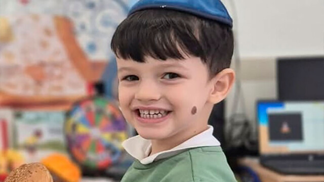 Ведутся поиски 4-летнего Юваля Когана из Ашкелона