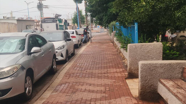 Масштабная уборка в Ашкелоне после выборов
