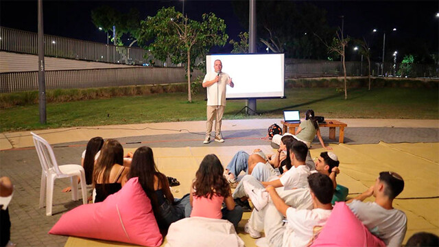 Выпускники программы «Ashkelon Diller Teen Fellows» встретились