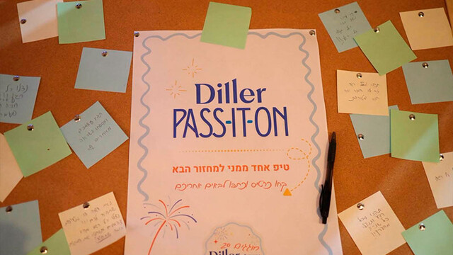 Выпускники программы «Ashkelon Diller Teen Fellows» встретились